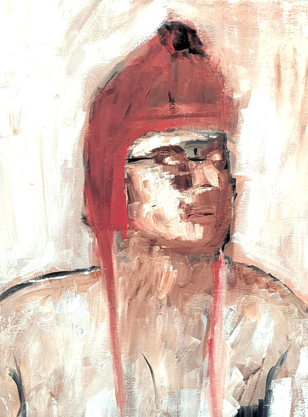 Flower Boi (Self-Portrait) 2026