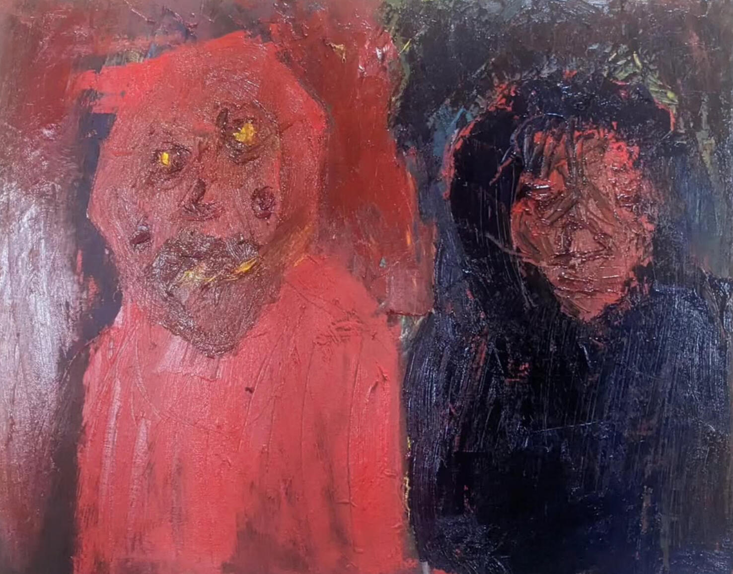 The Devil and the Witch (Dad and Mom) 2023