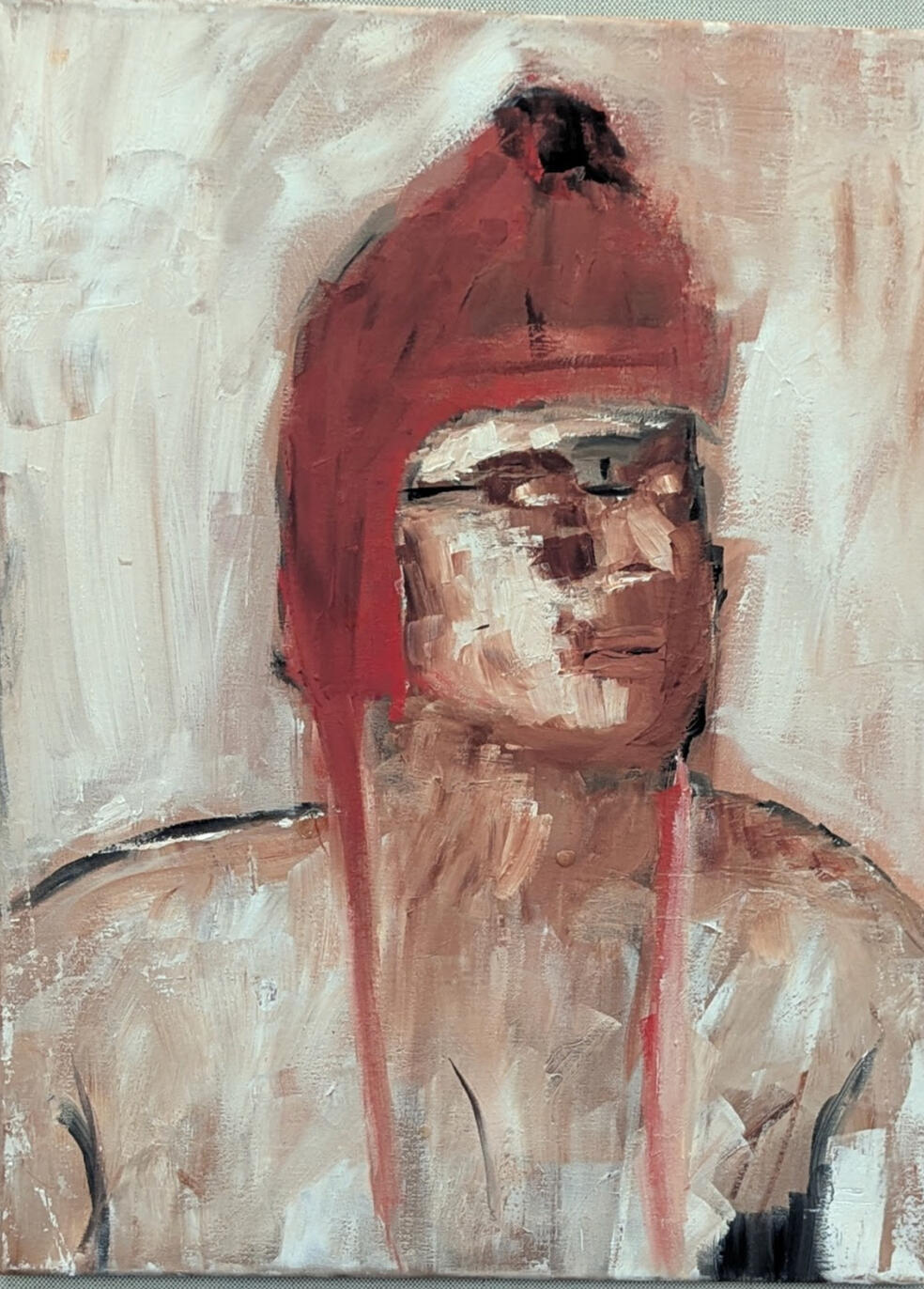 Flower Bio (Self-Portrait) 2026